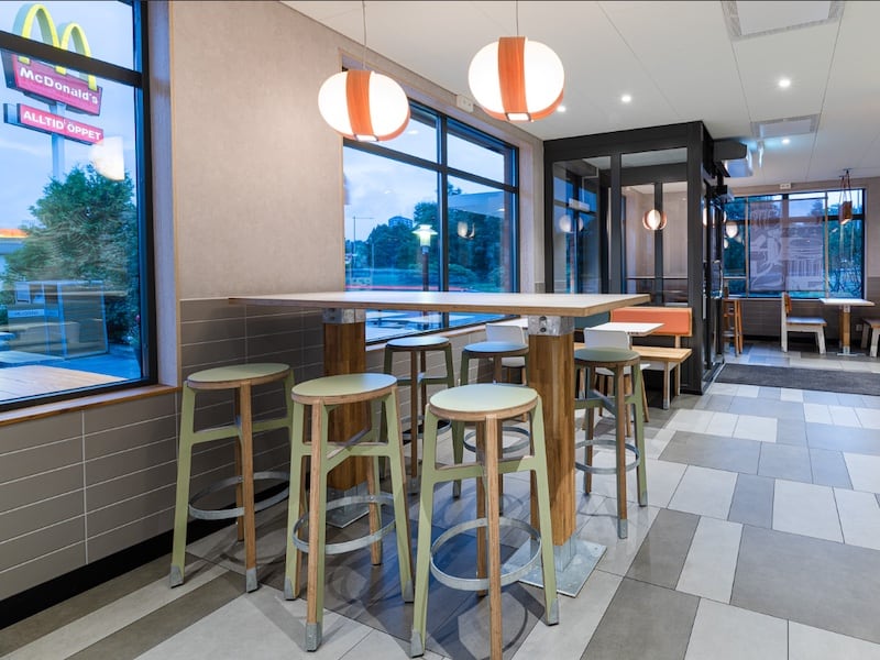McDonald's, Sweden